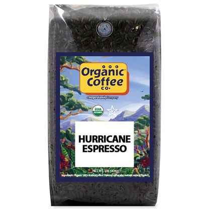 The Organic Coffee Co. DECAF French Roast Whole Bean Coffee, 2 lb bag