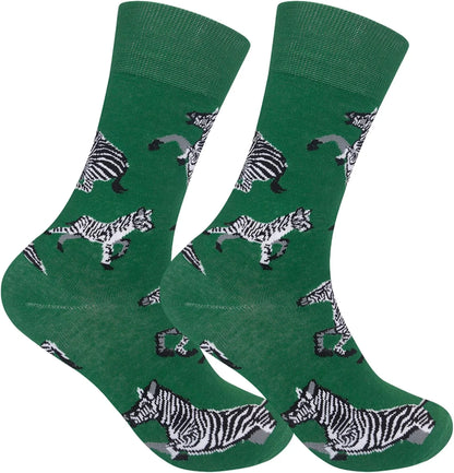 FUNATIC Animal and Nature Socks - Novelty Gifts for Wildlife Lovers