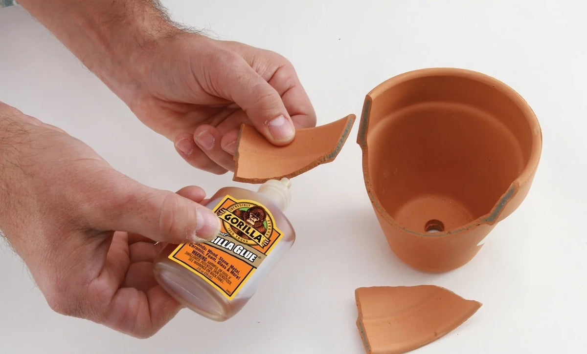 Gorilla Original Gorilla Glue, Waterproof Polyurethane Glue, 36 Ounce Bottle, Brown, (Pack of 1)