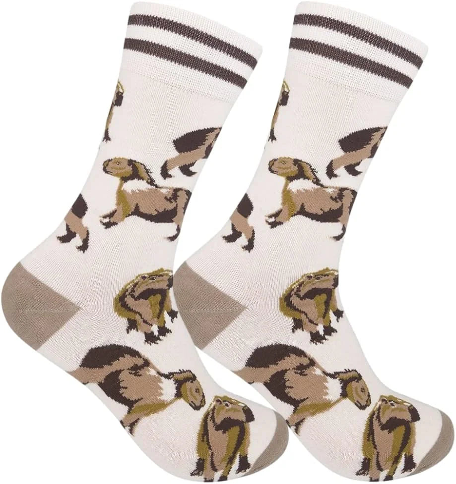 FUNATIC Animal and Nature Socks - Novelty Gifts for Wildlife Lovers