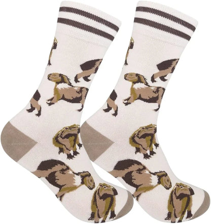 FUNATIC Animal and Nature Socks - Novelty Gifts for Wildlife Lovers