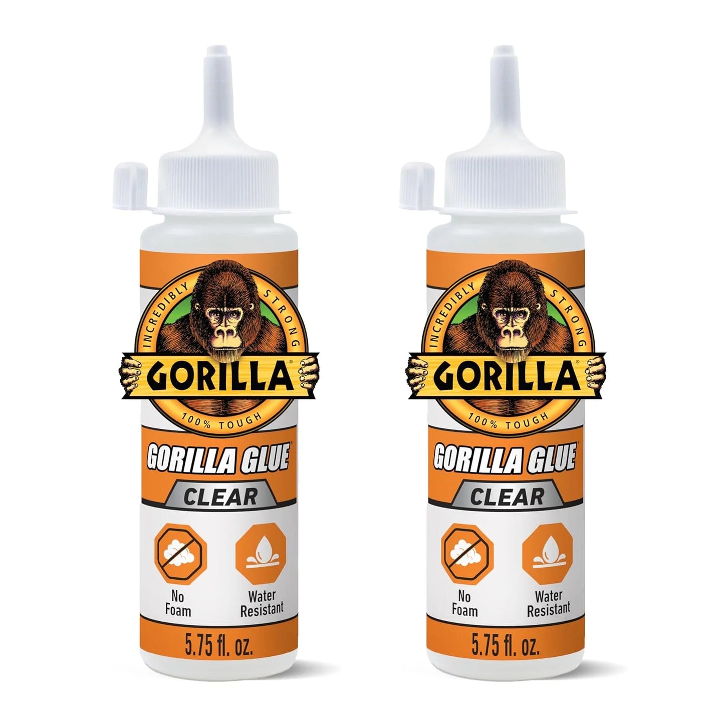 Gorilla Clear Glue, All Purpose, 1.75 oz Bottle