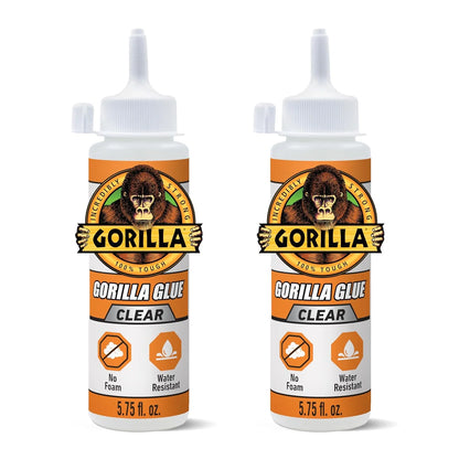 Gorilla Clear Glue, All Purpose, 1.75 oz Bottle
