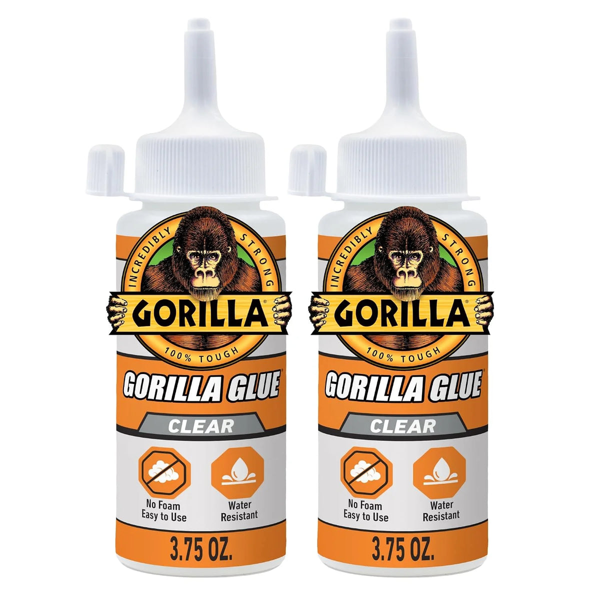 Gorilla Clear Glue, All Purpose, 1.75 oz Bottle