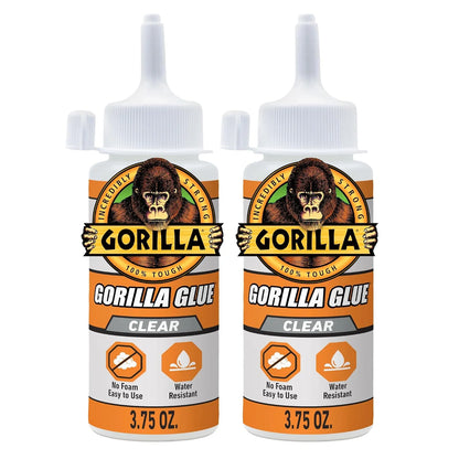 Gorilla Clear Glue, All Purpose, 1.75 oz Bottle