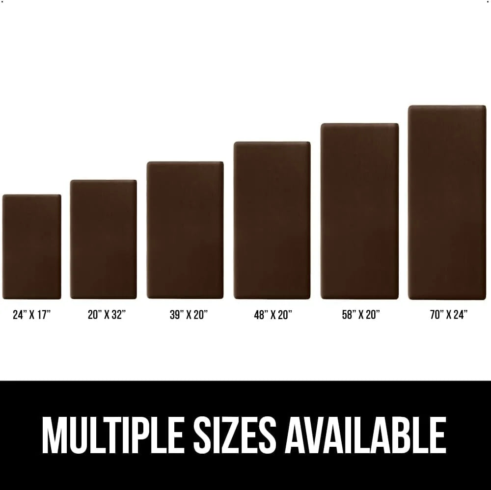 GORILLA GRIP Cushioned Antifatigue Kitchen Mat for Floor, 20x32, Charcoal