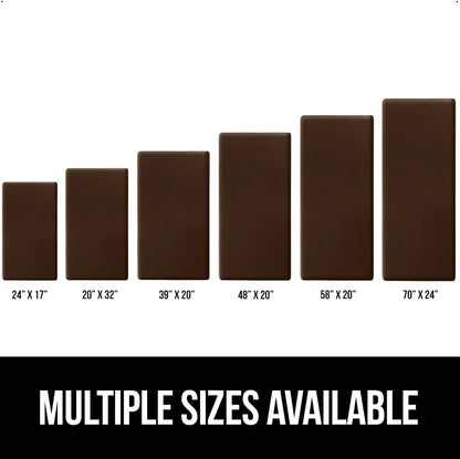 GORILLA GRIP Cushioned Antifatigue Kitchen Mat for Floor, 20x32, Charcoal