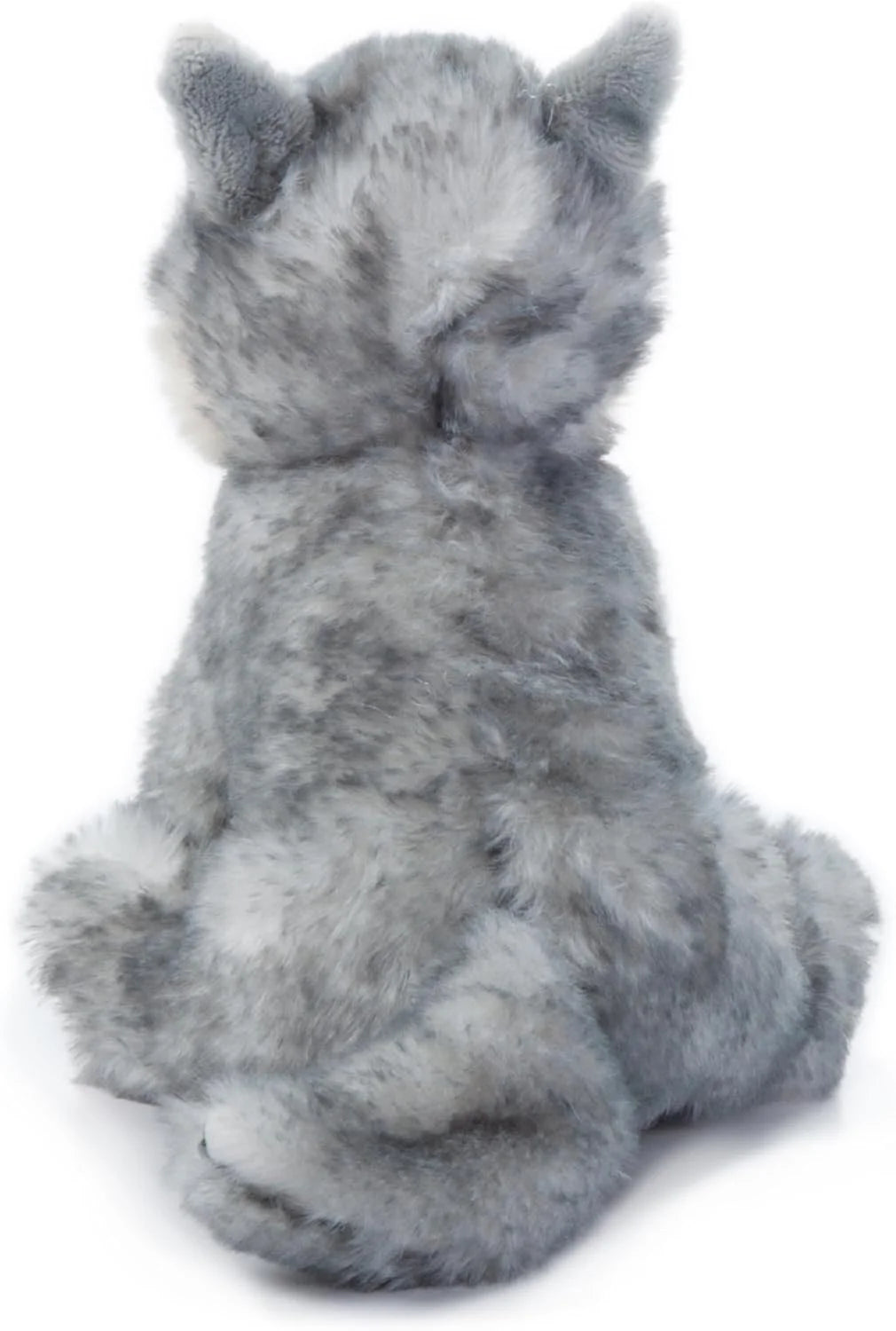 The Petting Zoo Wolf Stuffed Animal Plushie, Babiez, Kids Gifts, 6 in