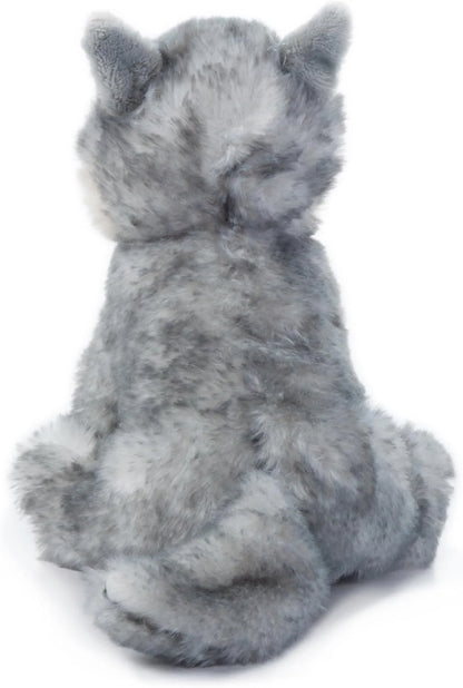 The Petting Zoo Wolf Stuffed Animal Plushie, Babiez, Kids Gifts, 6 in