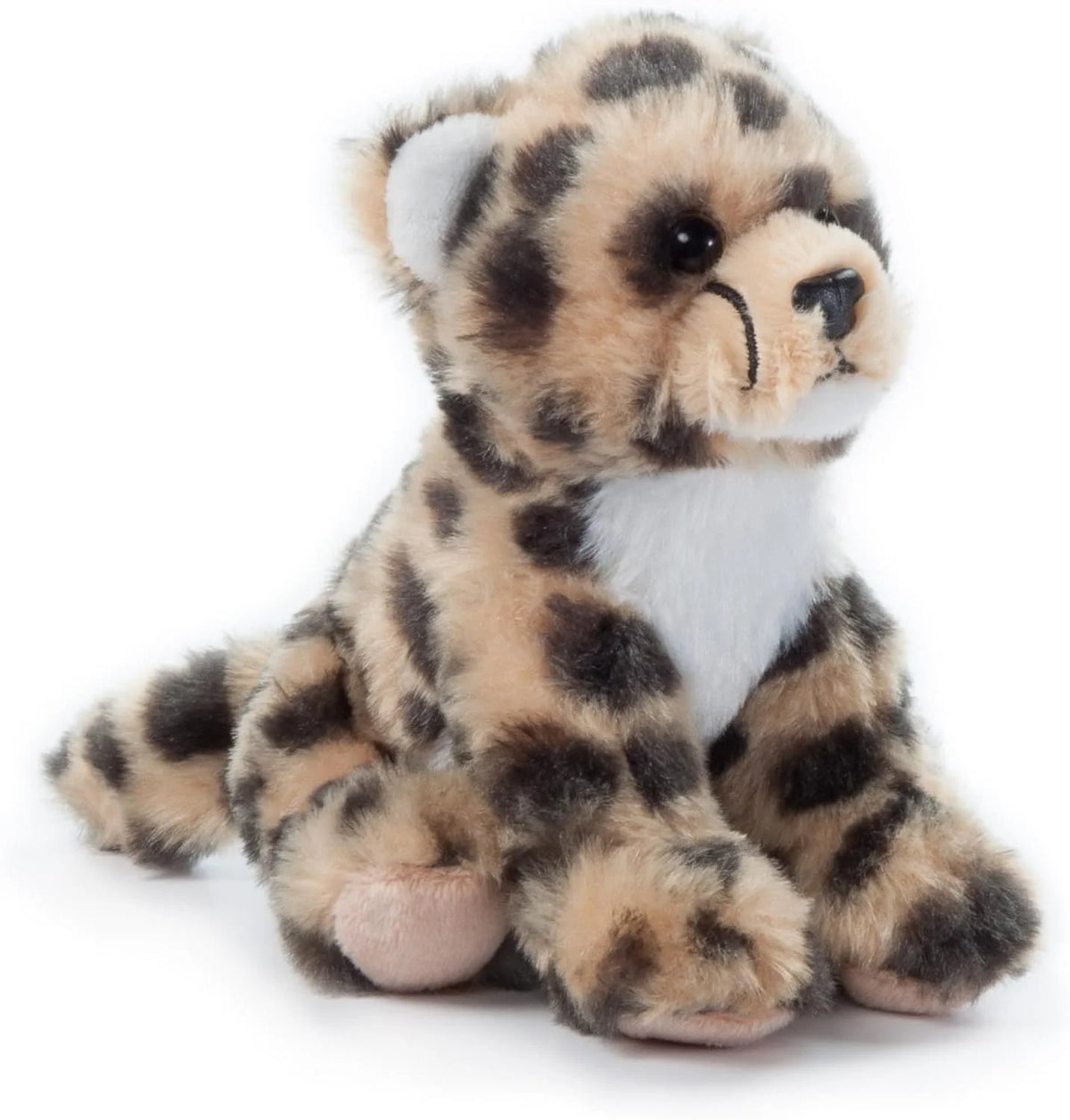 The Petting Zoo Wolf Stuffed Animal Plushie, Babiez, Kids Gifts, 6 in