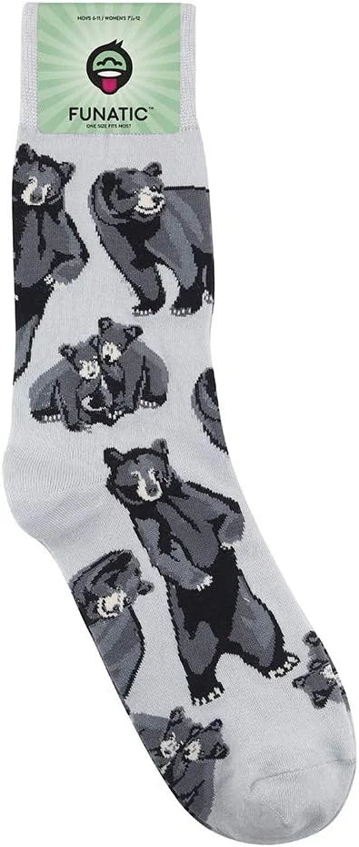 FUNATIC Animal and Nature Socks - Novelty Gifts for Wildlife Lovers