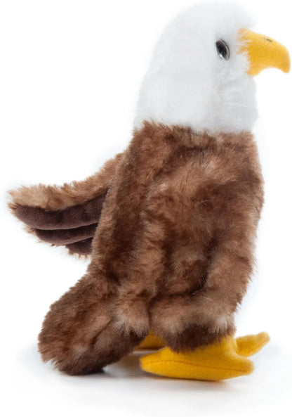 The Petting Zoo Wolf Stuffed Animal Plushie, Babiez, Kids Gifts, 6 in