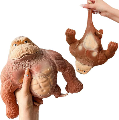 YHan Super Stretchy Gorilla Fidget Toy (Purple) Stretchy Monkey - Funny, Squishy & Perfect to Squeeze for Stress Relief - Ideal Gift for Kids