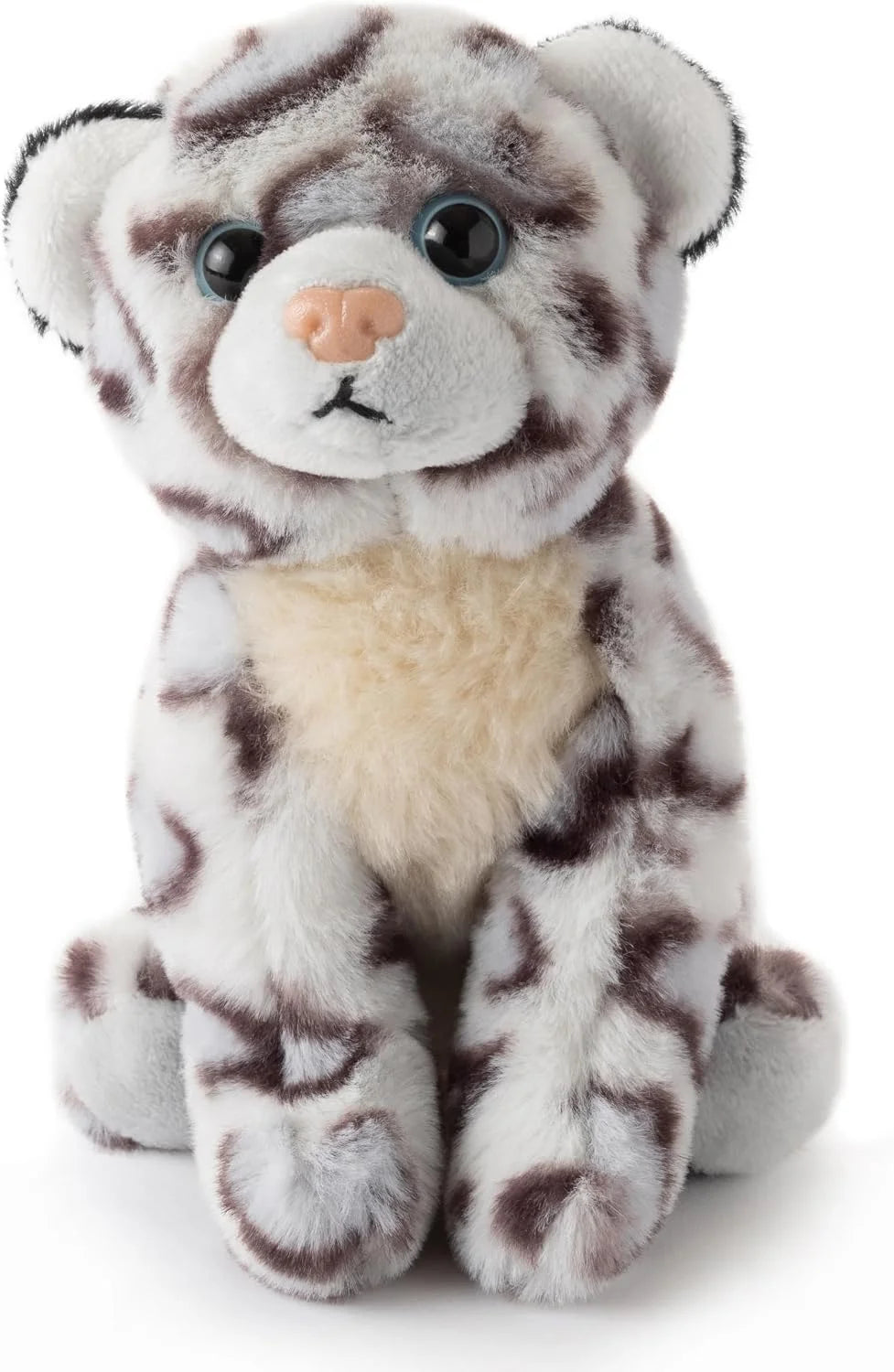 The Petting Zoo Wolf Stuffed Animal Plushie, Babiez, Kids Gifts, 6 in