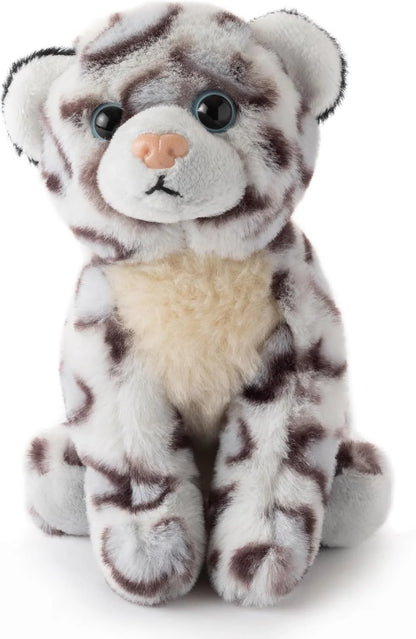 The Petting Zoo Wolf Stuffed Animal Plushie, Babiez, Kids Gifts, 6 in