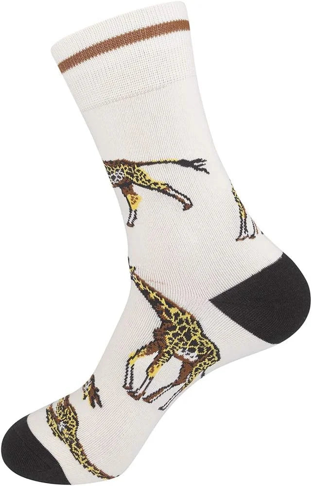 FUNATIC Animal and Nature Socks - Novelty Gifts for Wildlife Lovers