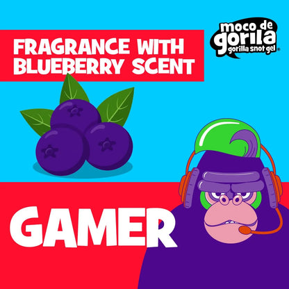 Moco de Gorila Gamer Hair Styling Gel, 11.92 Oz, Pack of 3