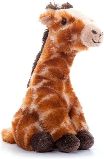 The Petting Zoo Wolf Stuffed Animal Plushie, Babiez, Kids Gifts, 6 in