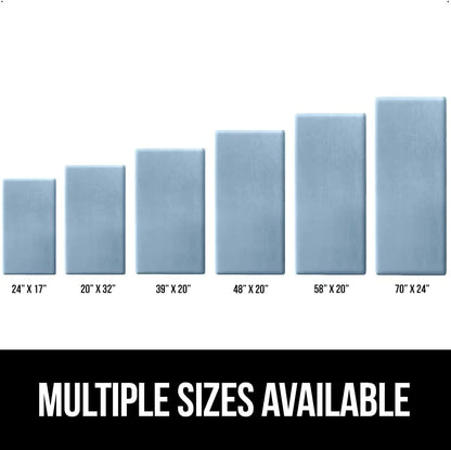 GORILLA GRIP Cushioned Antifatigue Kitchen Mat for Floor, 20x32, Charcoal