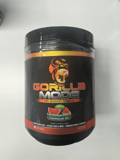 Gorilla Mode Pre Workout - Massive Pumps | 812g (BlackBerry Lemonade)