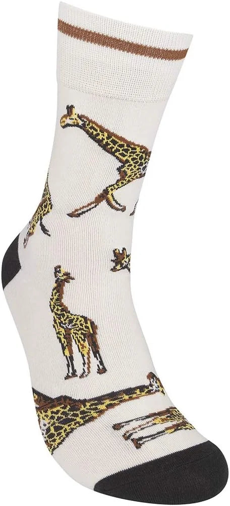 FUNATIC Animal and Nature Socks - Novelty Gifts for Wildlife Lovers