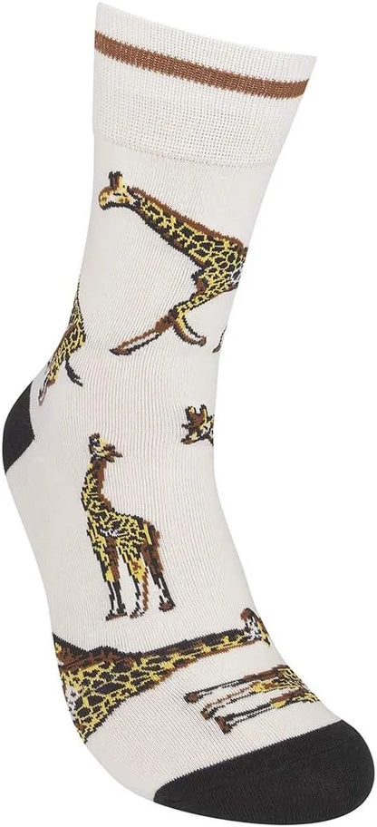FUNATIC Animal and Nature Socks - Novelty Gifts for Wildlife Lovers