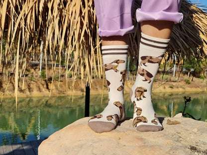 FUNATIC Animal and Nature Socks - Novelty Gifts for Wildlife Lovers