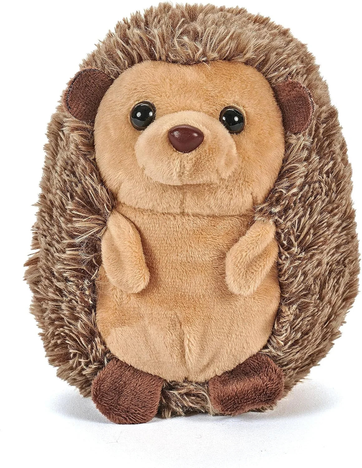 The Petting Zoo Wolf Stuffed Animal Plushie, Babiez, Kids Gifts, 6 in