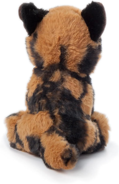 The Petting Zoo Wolf Stuffed Animal Plushie, Babiez, Kids Gifts, 6 in