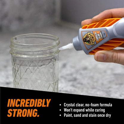 Gorilla Clear Glue, All Purpose, 1.75 oz Bottle