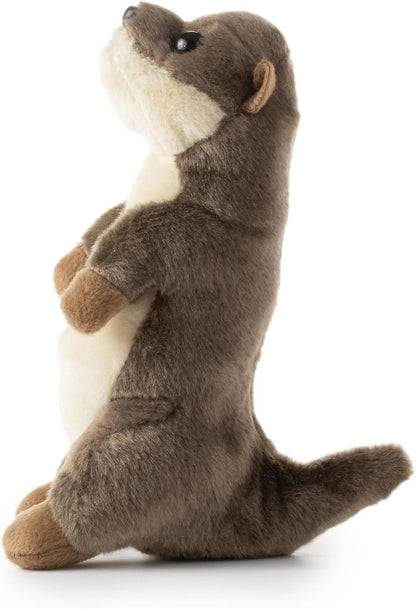 The Petting Zoo Wolf Stuffed Animal Plushie, Babiez, Kids Gifts, 6 in