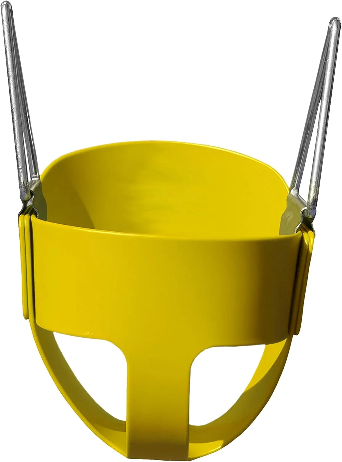 Gorilla Playsets 04-0008-PK/PK Full Bucket Toddler Swing, Pink Bucket, Pink 60" Plastic Coated Chains, 50 lb Capacity