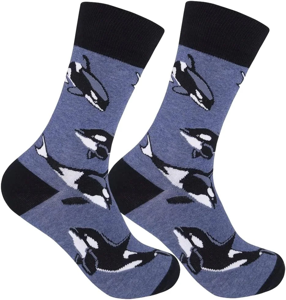 FUNATIC Animal and Nature Socks - Novelty Gifts for Wildlife Lovers
