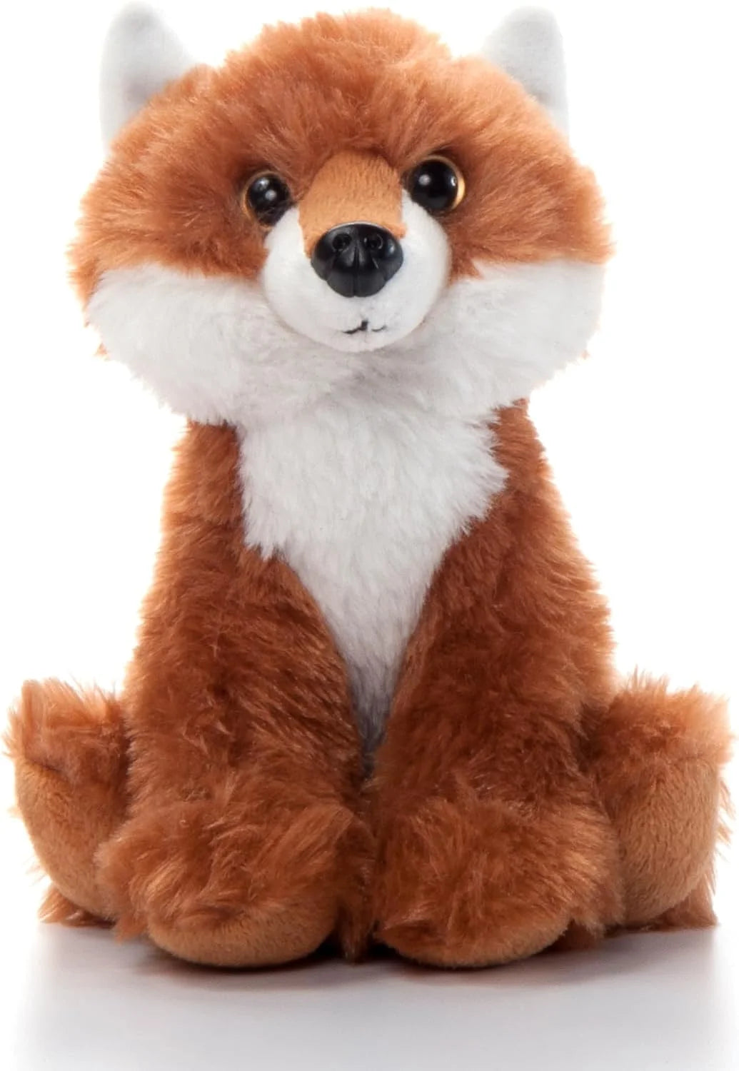 The Petting Zoo Wolf Stuffed Animal Plushie, Babiez, Kids Gifts, 6 in