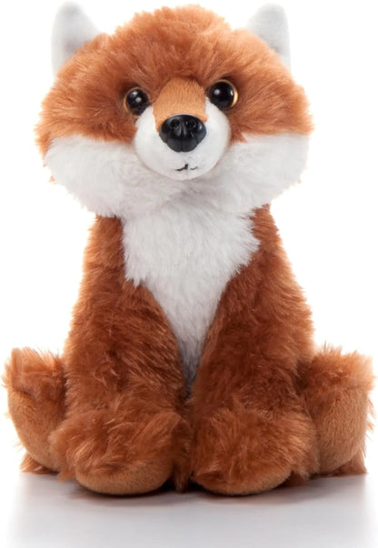 The Petting Zoo Wolf Stuffed Animal Plushie, Babiez, Kids Gifts, 6 in