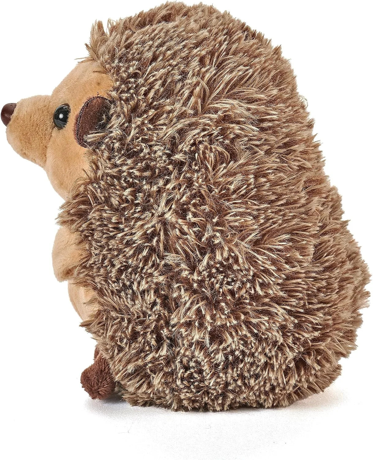 The Petting Zoo Wolf Stuffed Animal Plushie, Babiez, Kids Gifts, 6 in