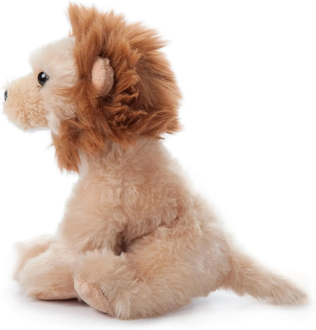 The Petting Zoo Wolf Stuffed Animal Plushie, Babiez, Kids Gifts, 6 in