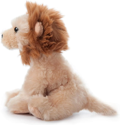 The Petting Zoo Wolf Stuffed Animal Plushie, Babiez, Kids Gifts, 6 in