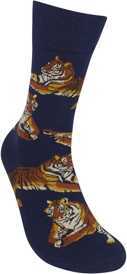 FUNATIC Animal and Nature Socks - Novelty Gifts for Wildlife Lovers