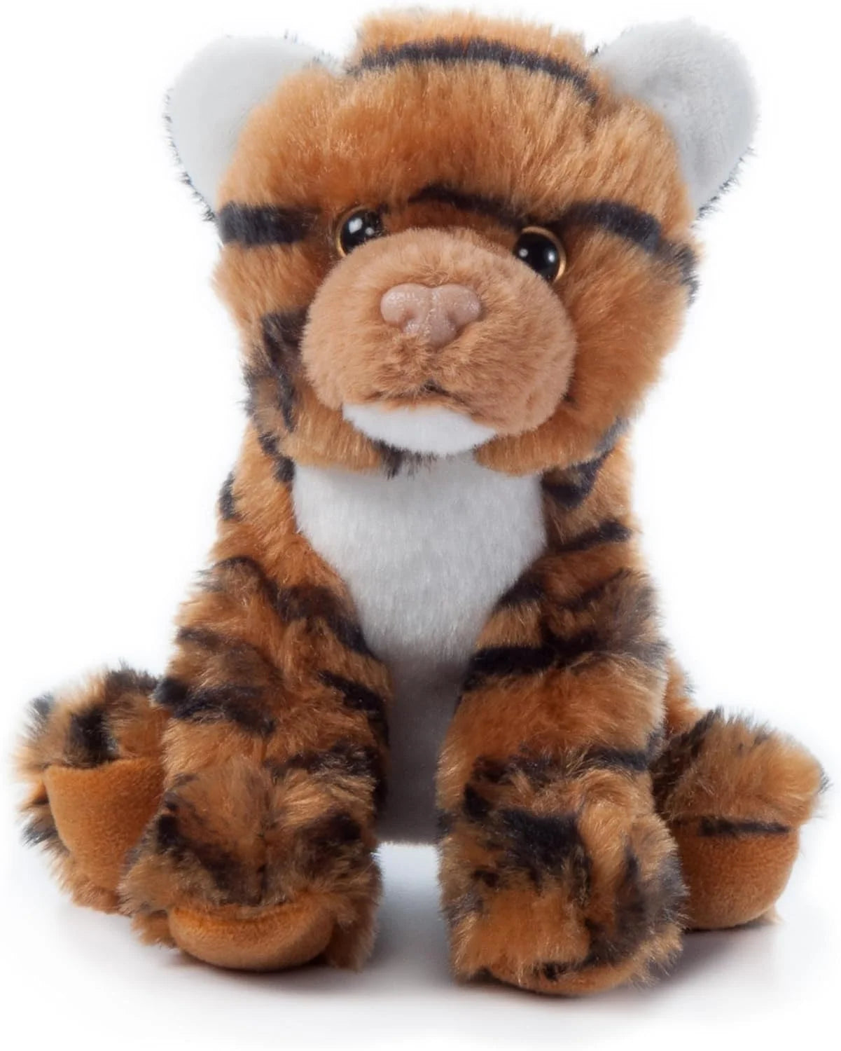 The Petting Zoo Wolf Stuffed Animal Plushie, Babiez, Kids Gifts, 6 in