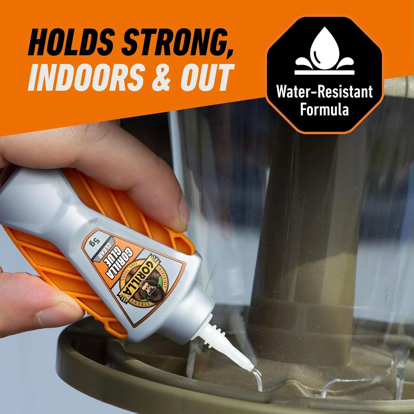 Gorilla Clear Glue, All Purpose, 1.75 oz Bottle