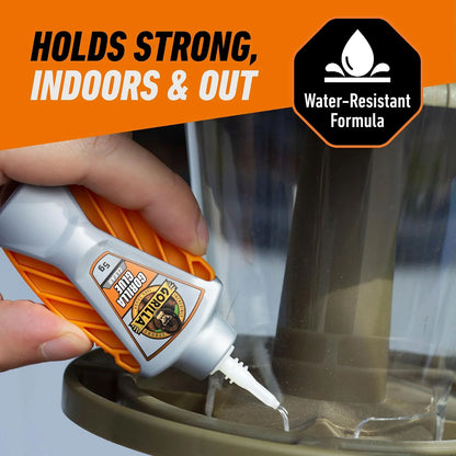Gorilla Clear Glue, All Purpose, 1.75 oz Bottle