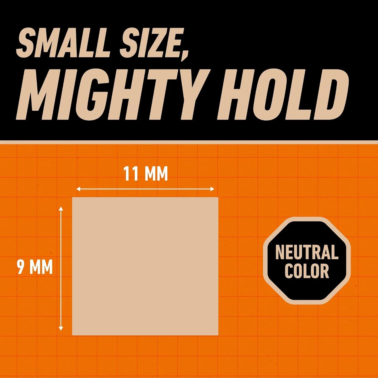 Gorilla Mounting Putty, Natural Tan Color, 168 Pre-Cut Squares, 2-Pack