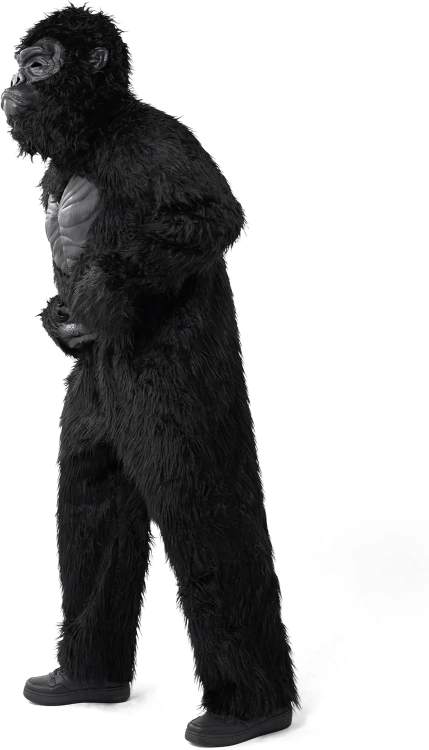 Spooktacular Creations Halloween Gorilla Costume, Adult Men Ape Costume for Halloween Party