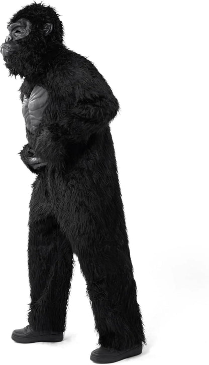 Spooktacular Creations Halloween Gorilla Costume, Adult Men Ape Costume for Halloween Party