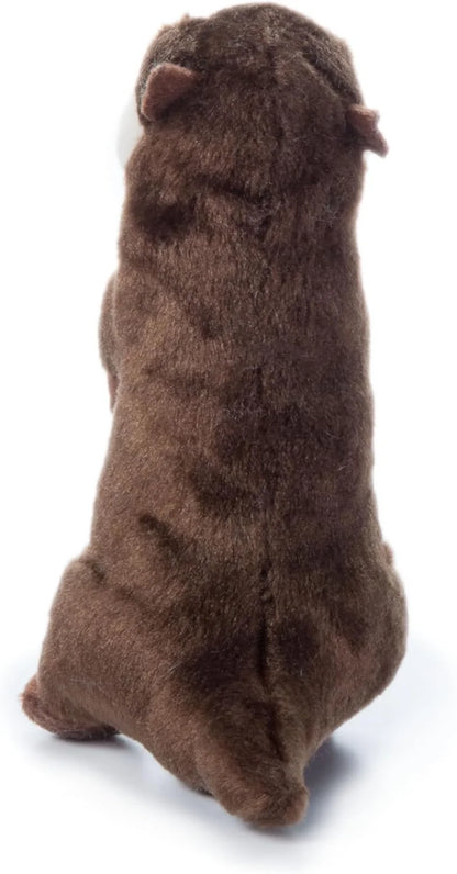 The Petting Zoo Wolf Stuffed Animal Plushie, Babiez, Kids Gifts, 6 in
