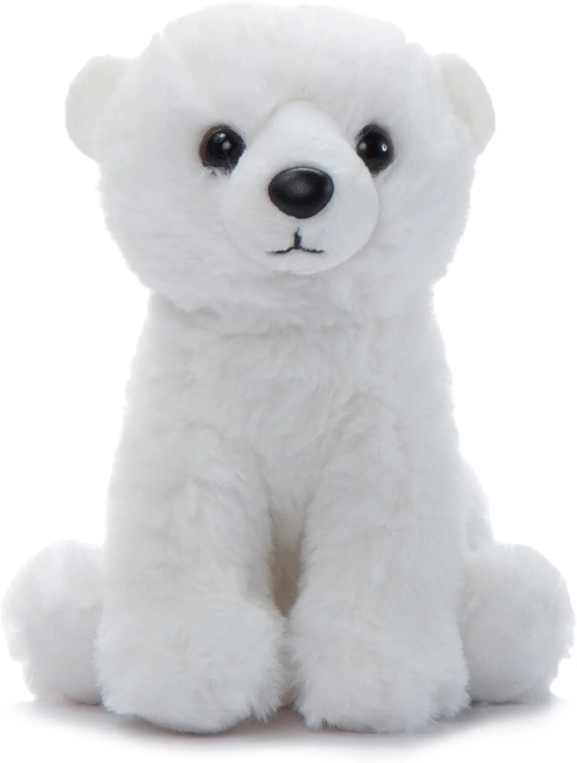 The Petting Zoo Wolf Stuffed Animal Plushie, Babiez, Kids Gifts, 6 in