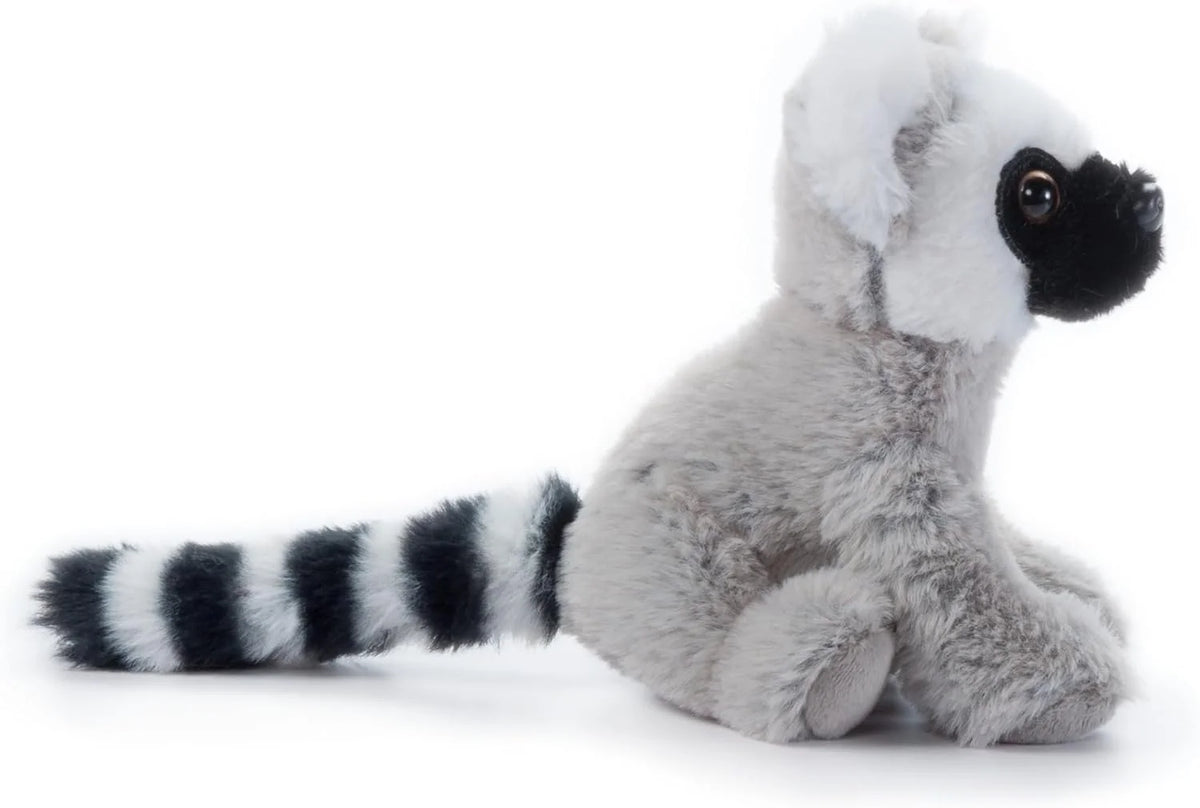 The Petting Zoo Wolf Stuffed Animal Plushie, Babiez, Kids Gifts, 6 in