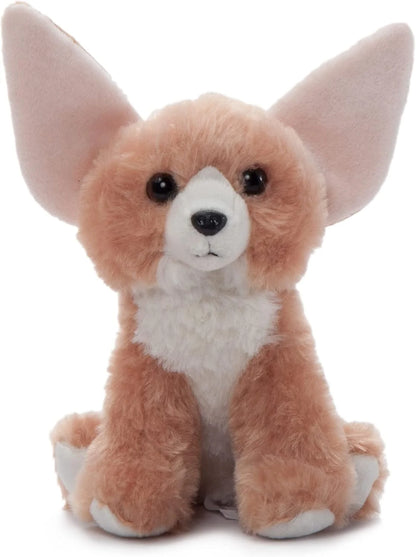 The Petting Zoo Wolf Stuffed Animal Plushie, Babiez, Kids Gifts, 6 in