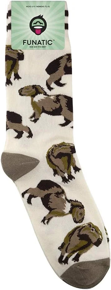 FUNATIC Animal and Nature Socks - Novelty Gifts for Wildlife Lovers